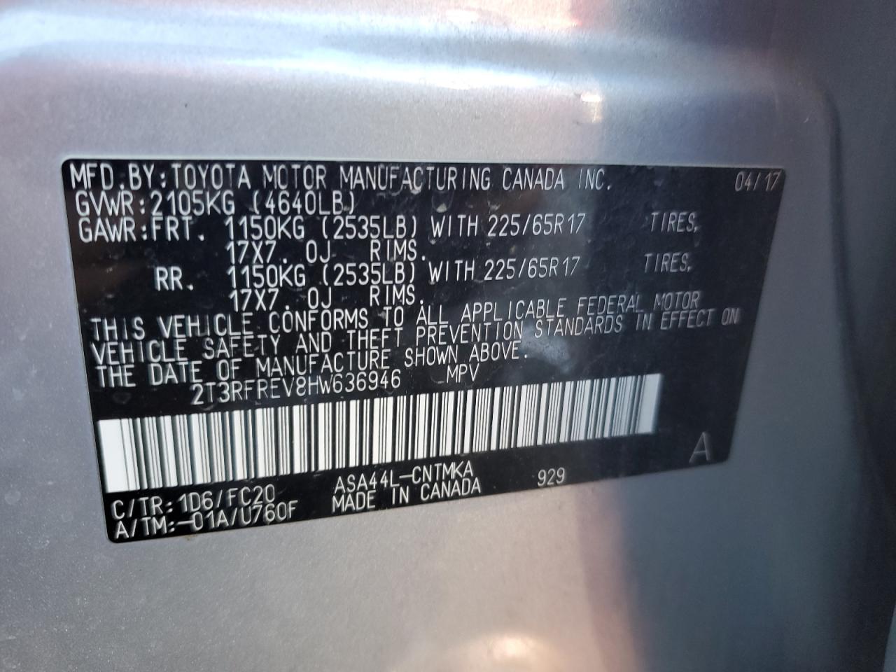 Toyota RAV4 Xle Image 9