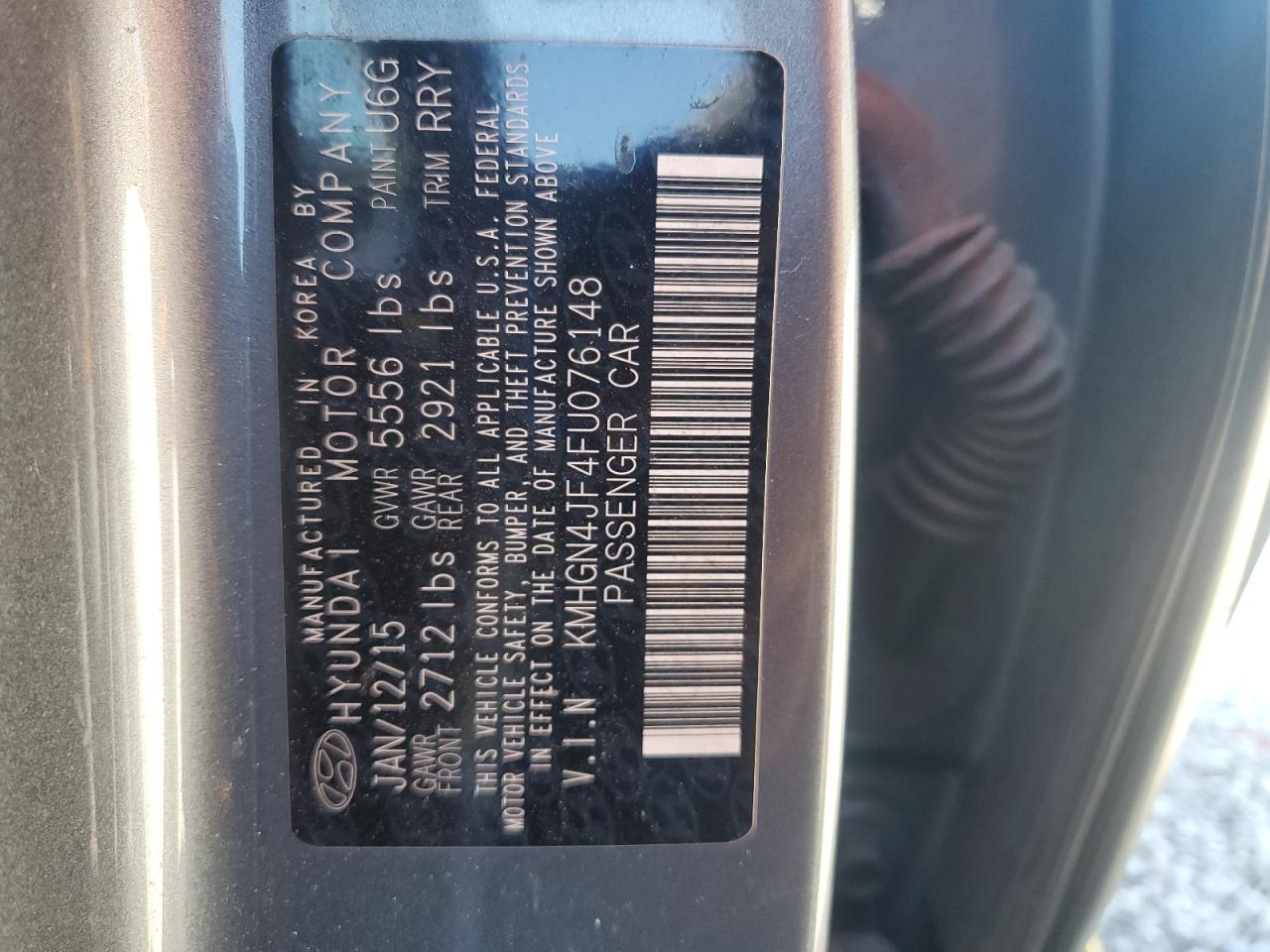 Hyundai Genesis 5.0l Image 11