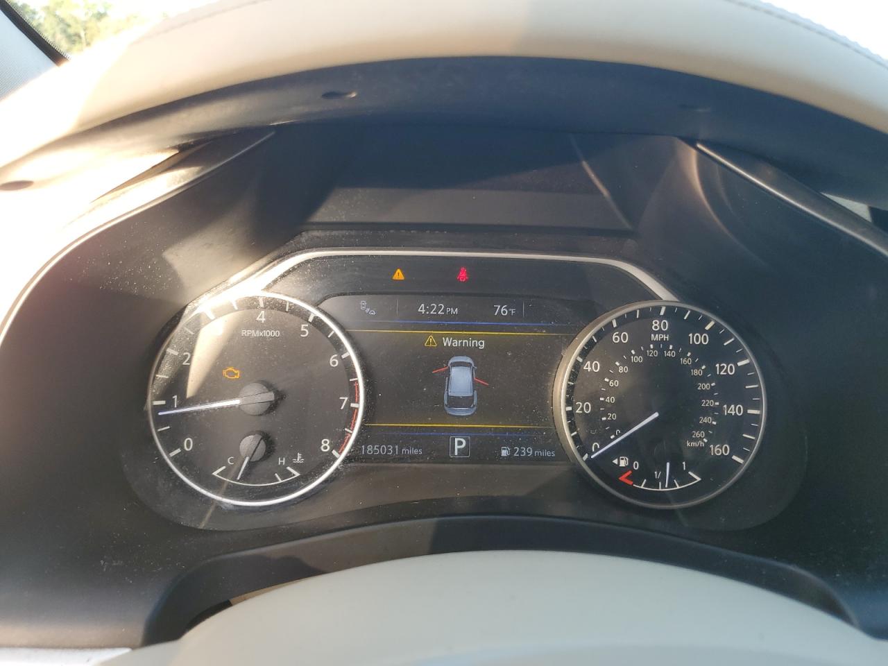 Nissan Murano S Image 8