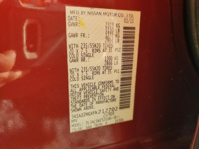 Nissan Murano S Image 10