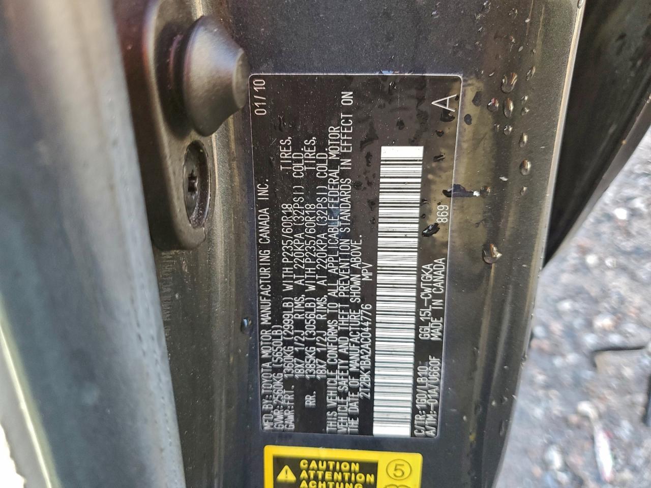 Lexus RX 350 Image 11