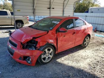  Salvage Chevrolet Sonic