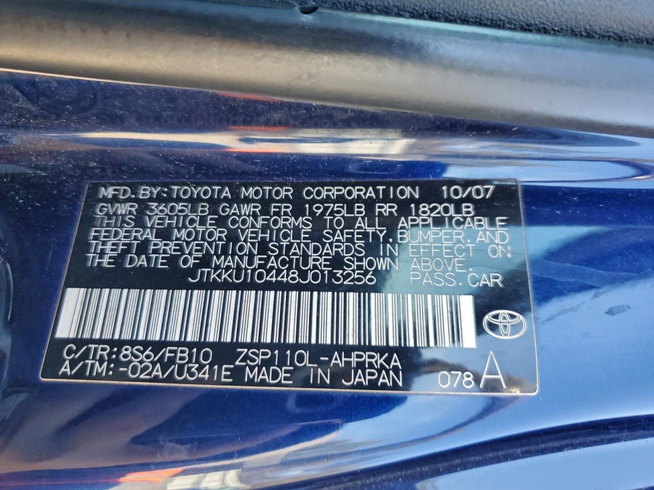 Toyota Scion Image 12