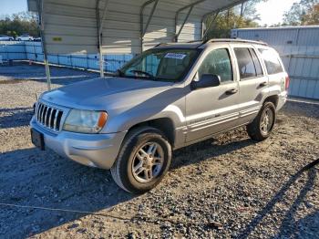  Salvage Jeep Grand Cherokee