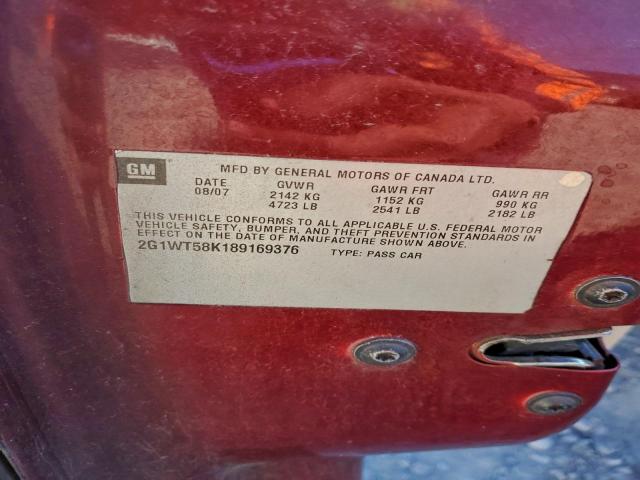 Chevrolet Impala Lt Image 8