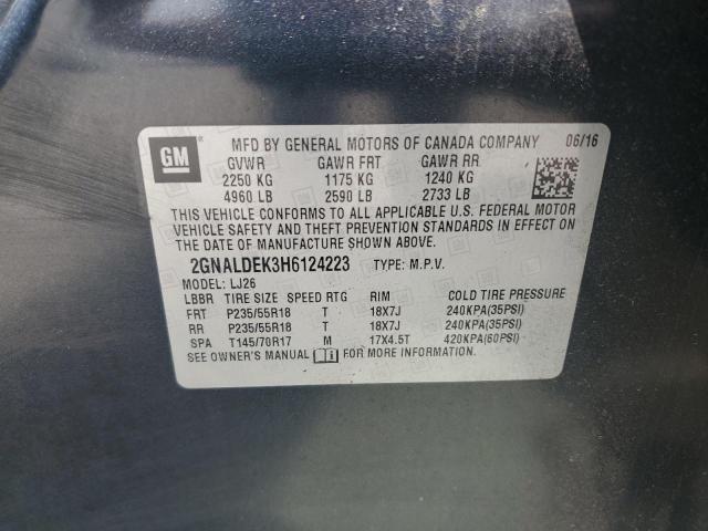 Chevrolet Equinox Premier Image 8