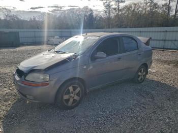  Salvage Chevrolet Aveo