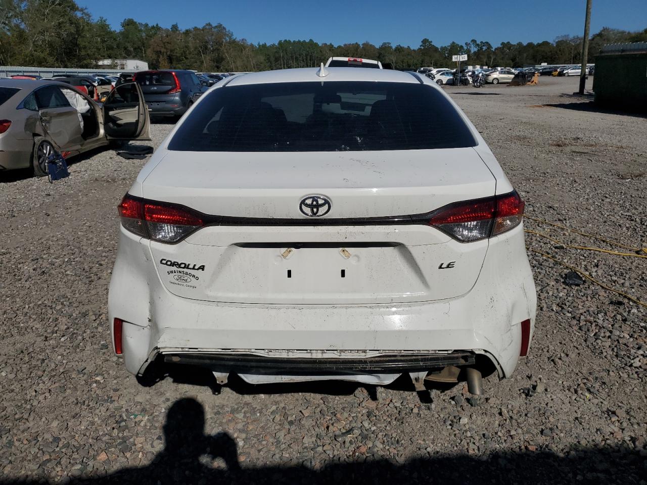 Toyota Corolla Le Image 5