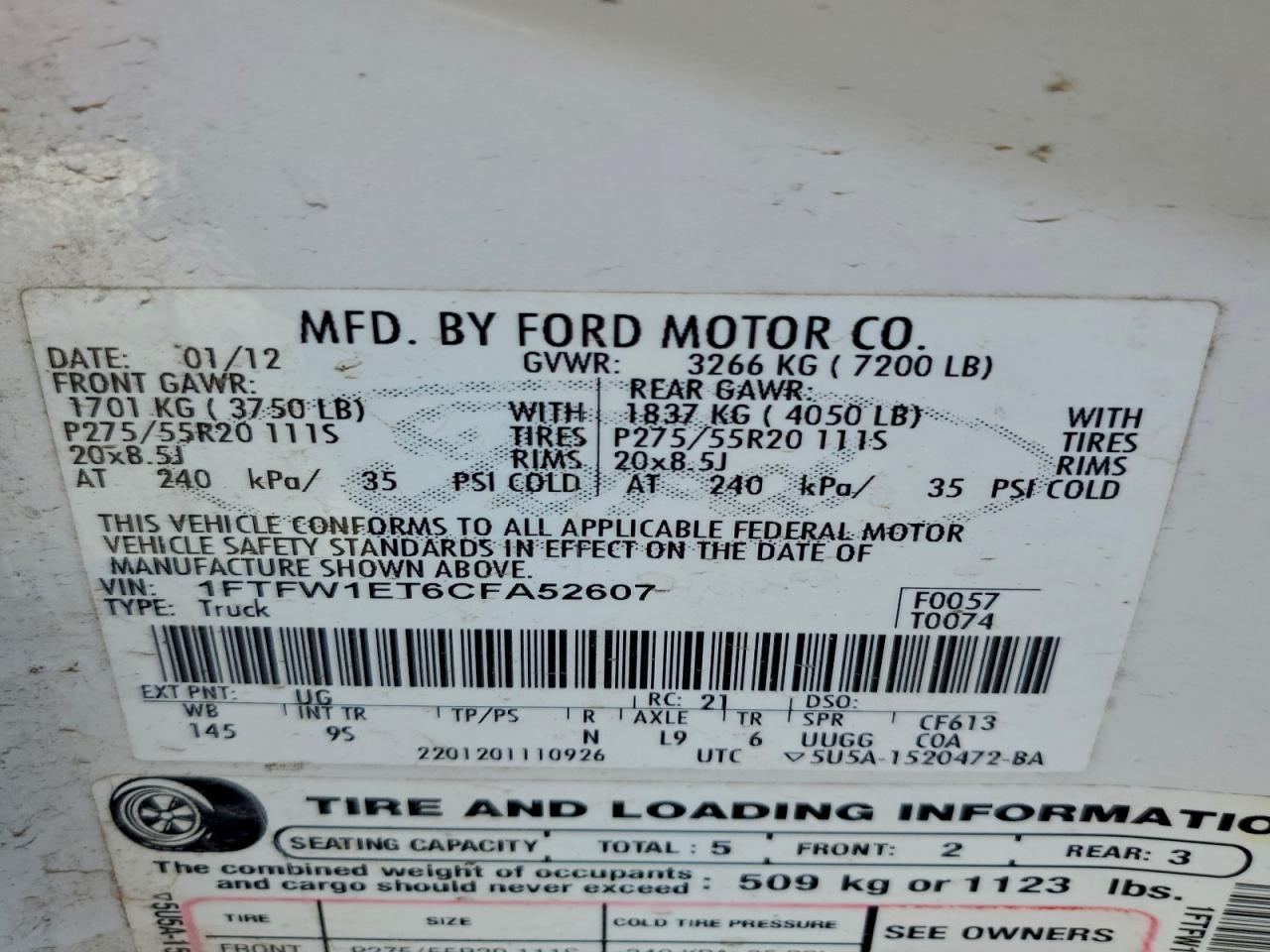 Ford F-150 Supercrew Image 12