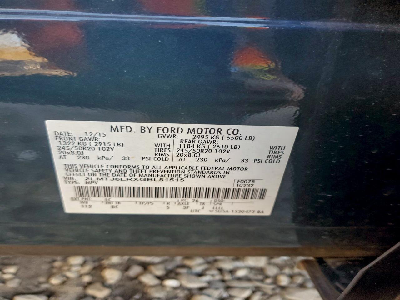 Lincoln MKX Reserve Image 9