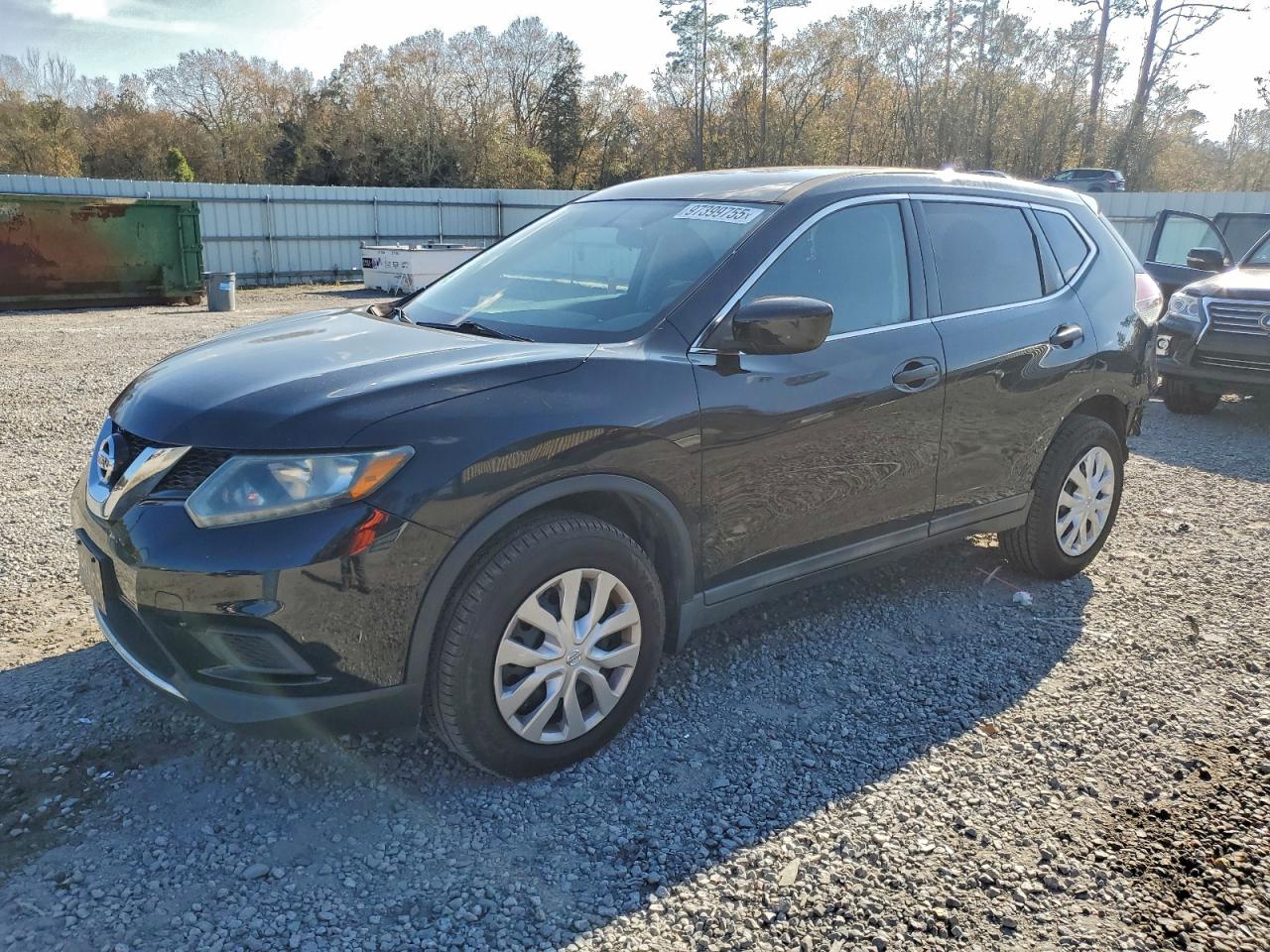 Nissan Rogue S Image 1