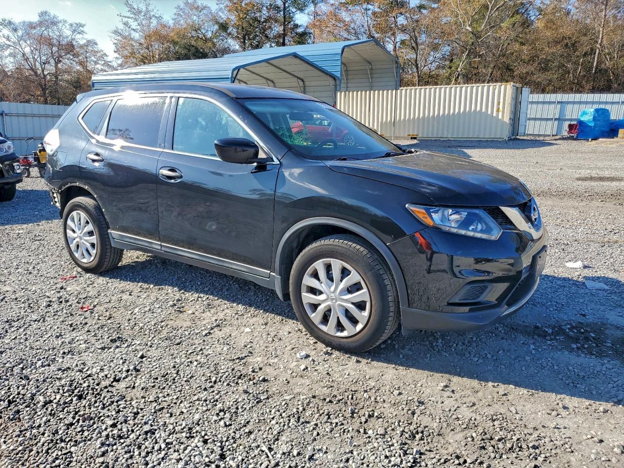 Nissan Rogue S Image 2