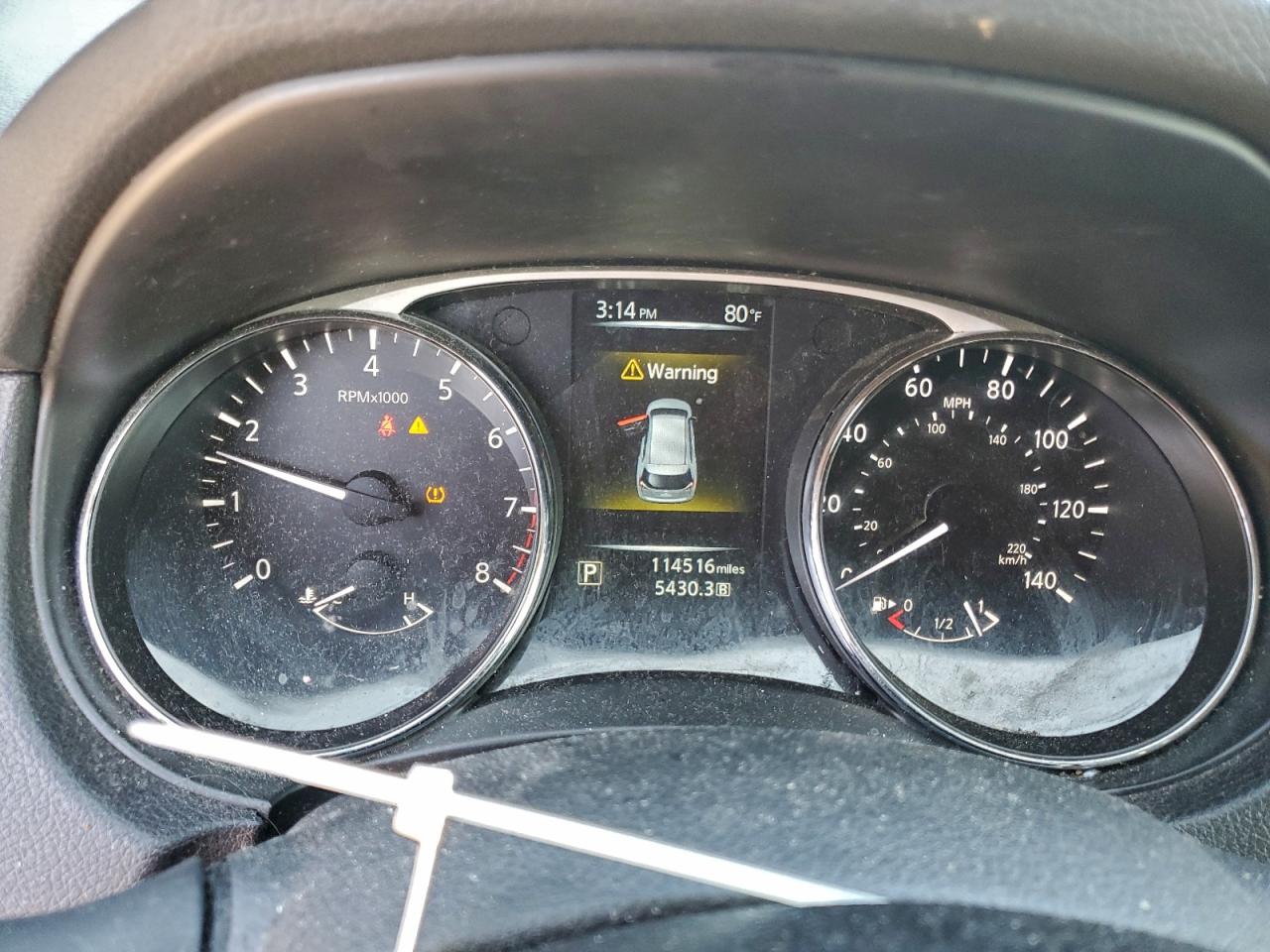 Nissan Rogue S Image 7