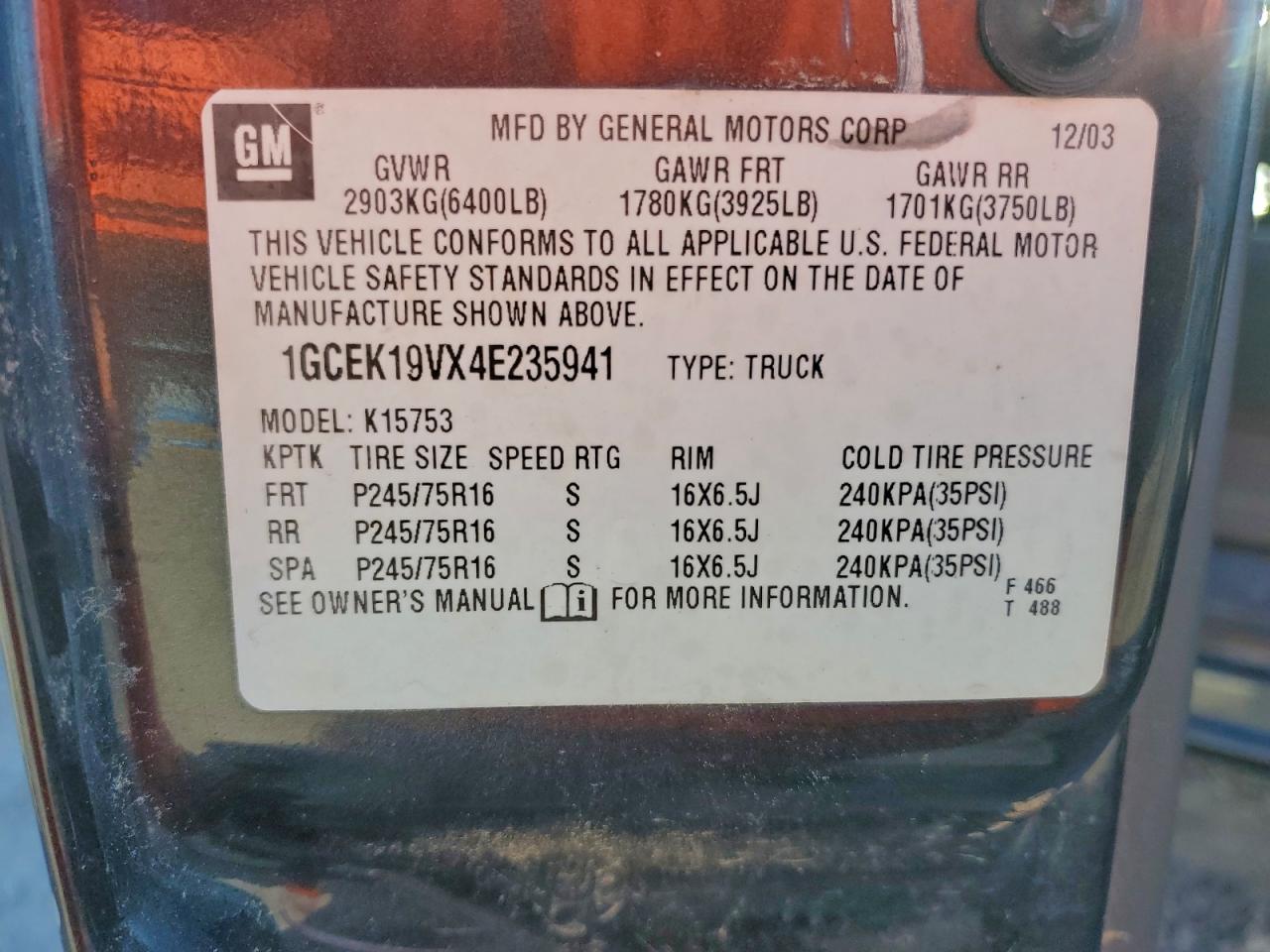 Chevrolet Silverado K1500 Image 4