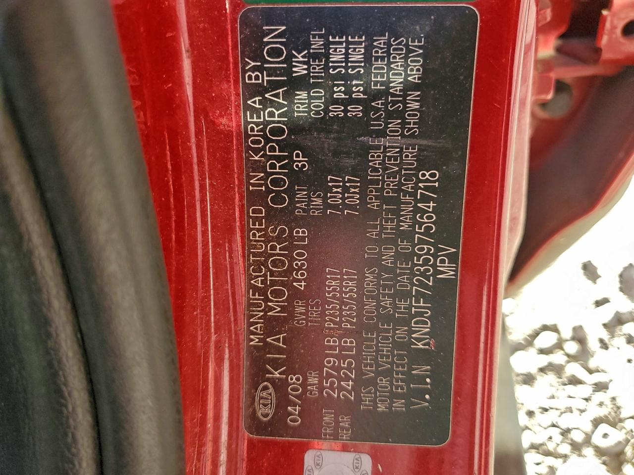 Kia Sportage Lx Image 13