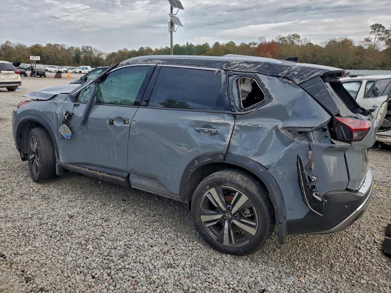 Nissan Rogue Platinum Image 3