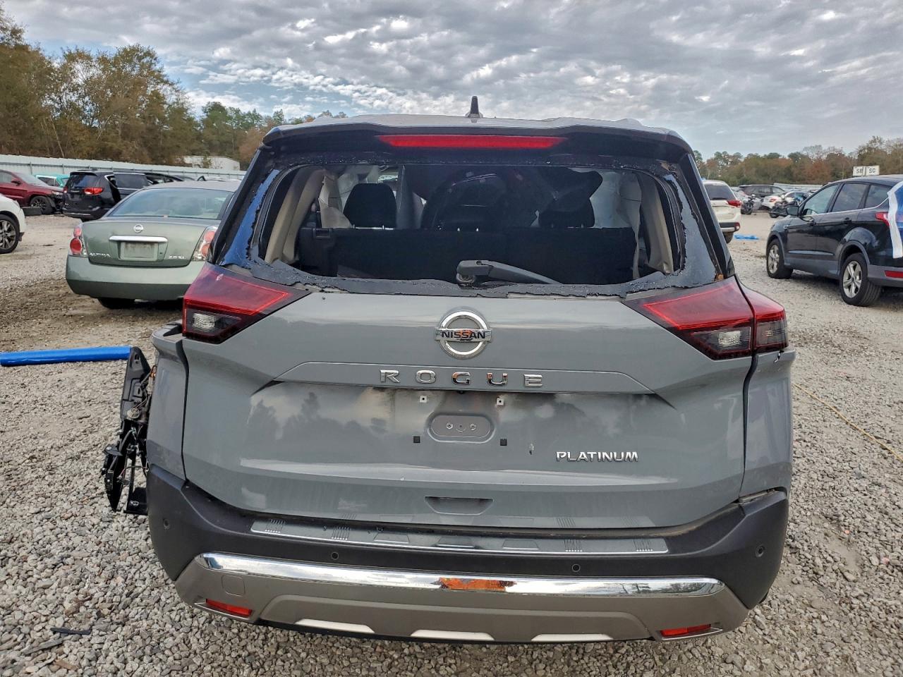 Nissan Rogue Platinum Image 5