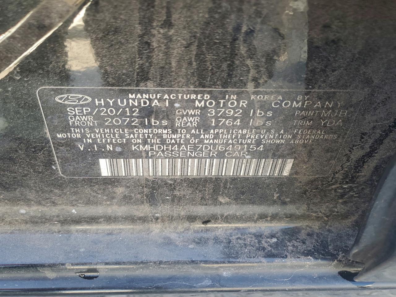 Hyundai ELANTRA Gls Image 5