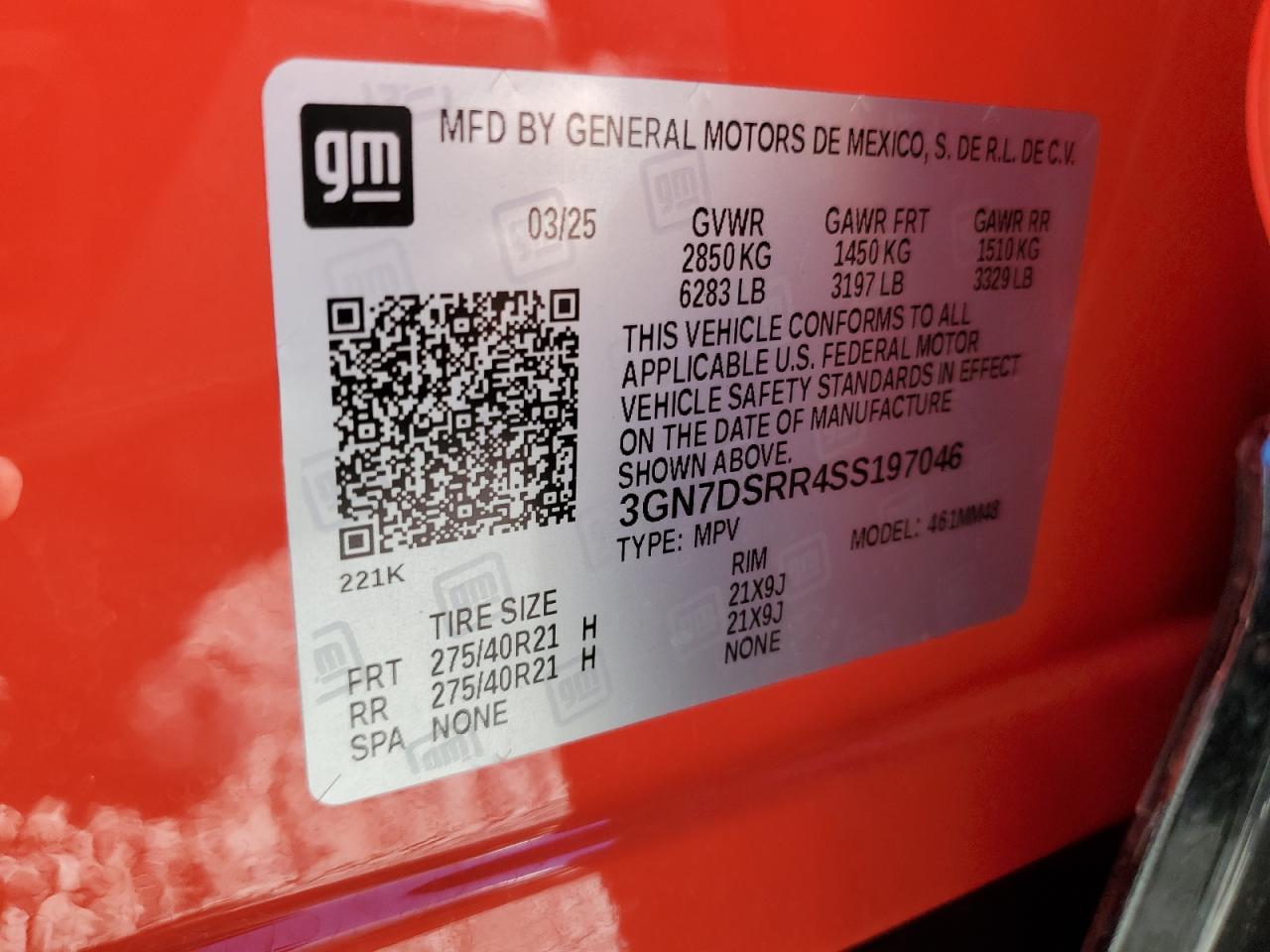 Chevrolet Equinox Rs Image 2