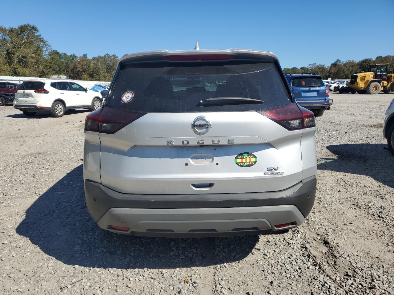 Nissan Rogue Sv Image 8