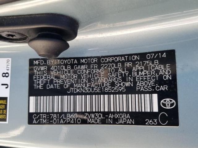 Toyota Prius Image 12