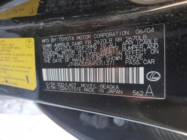 Lexus Es 330 Image 13