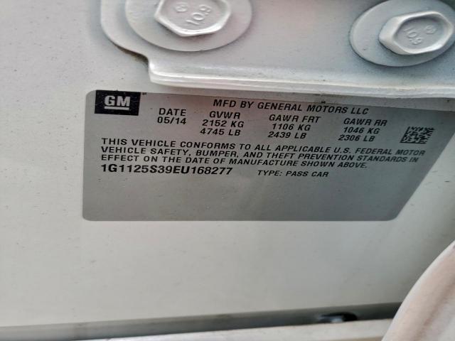 Chevrolet Impala Lt Image 10