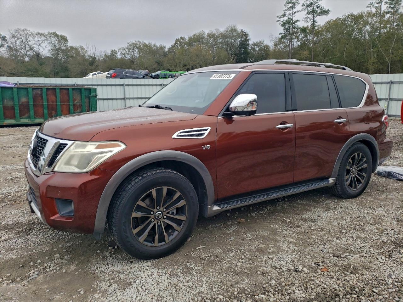 Nissan Armada Platinum Image 1