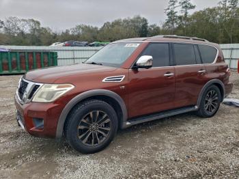  Salvage Nissan Armada