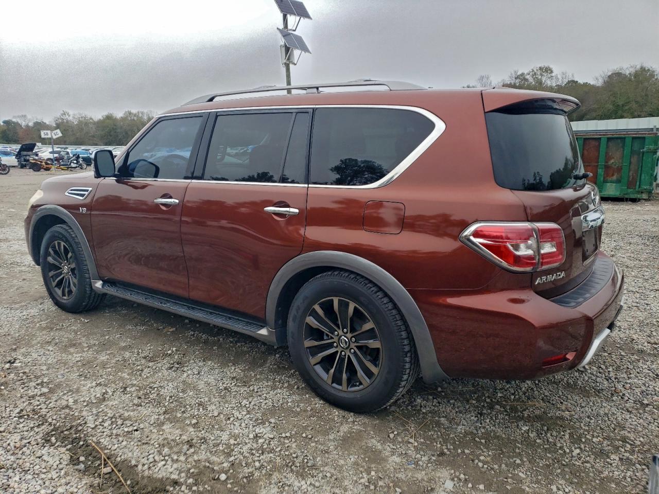 Nissan Armada Platinum Image 2