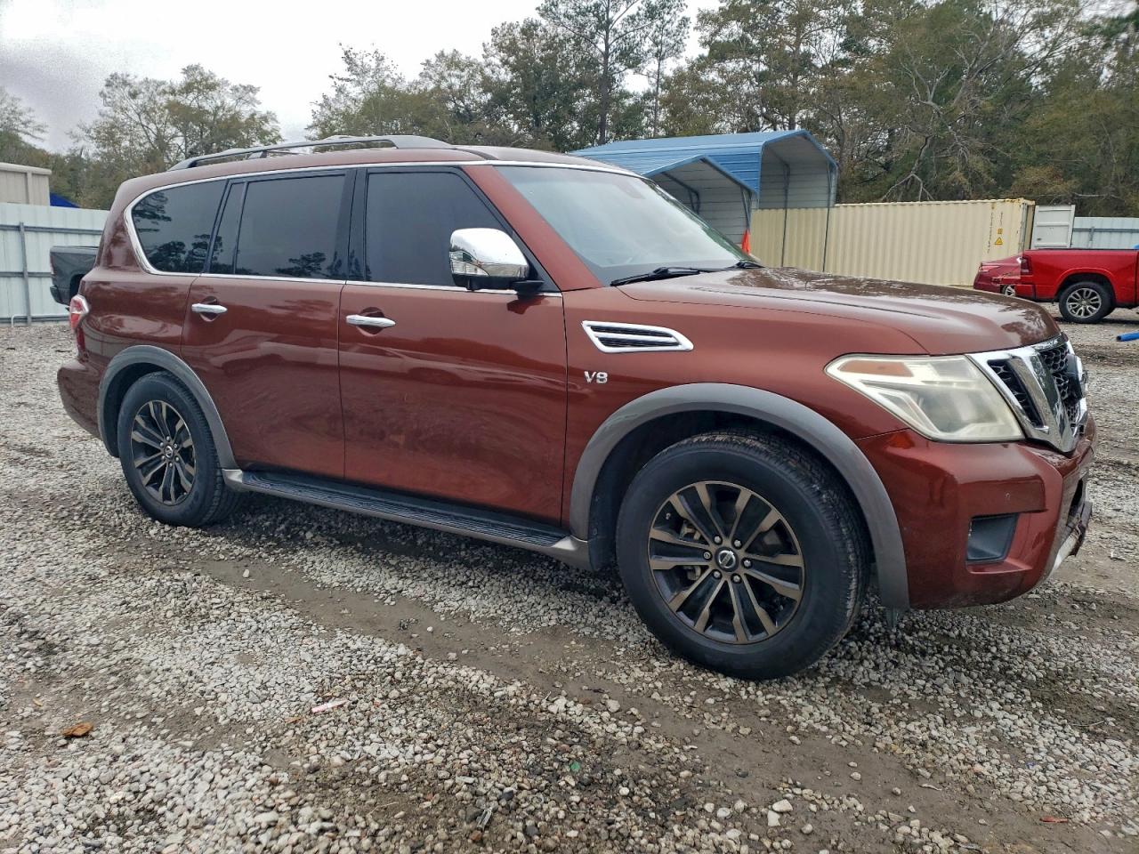 Nissan Armada Platinum Image 11