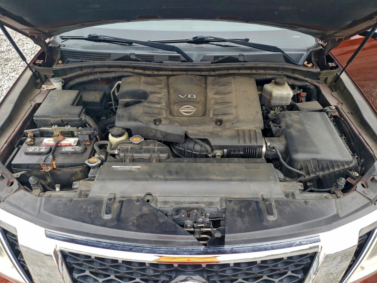 Nissan Armada Platinum Image 12