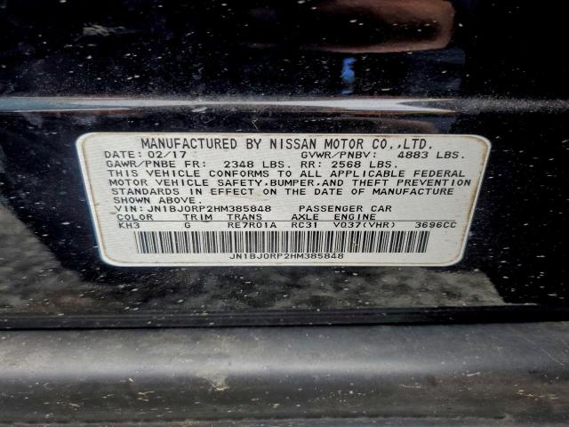 INFINITI Qx Image 13