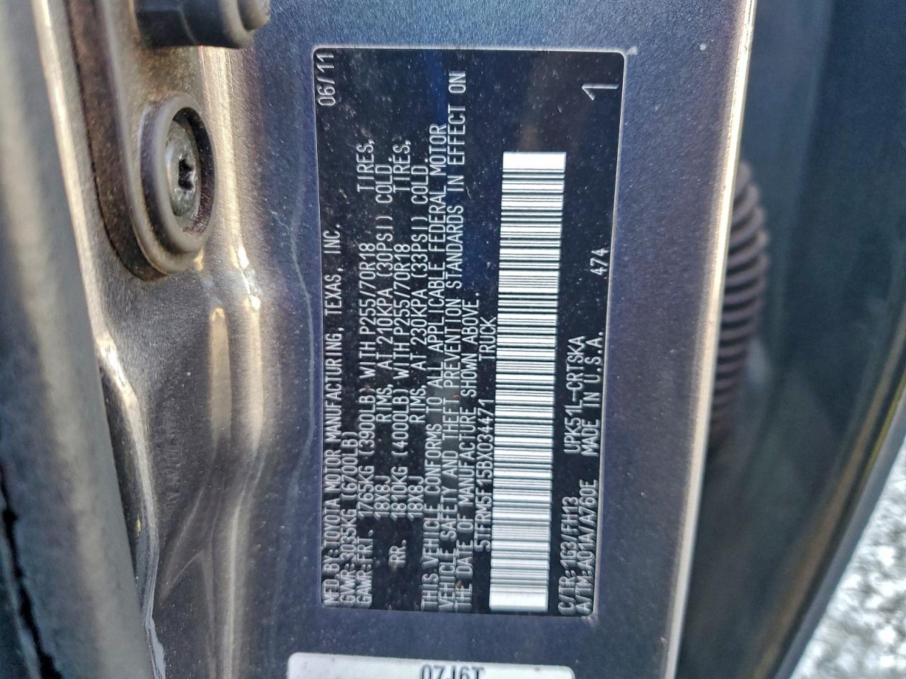 Toyota Tundra Double Cab Sr5 Image 8