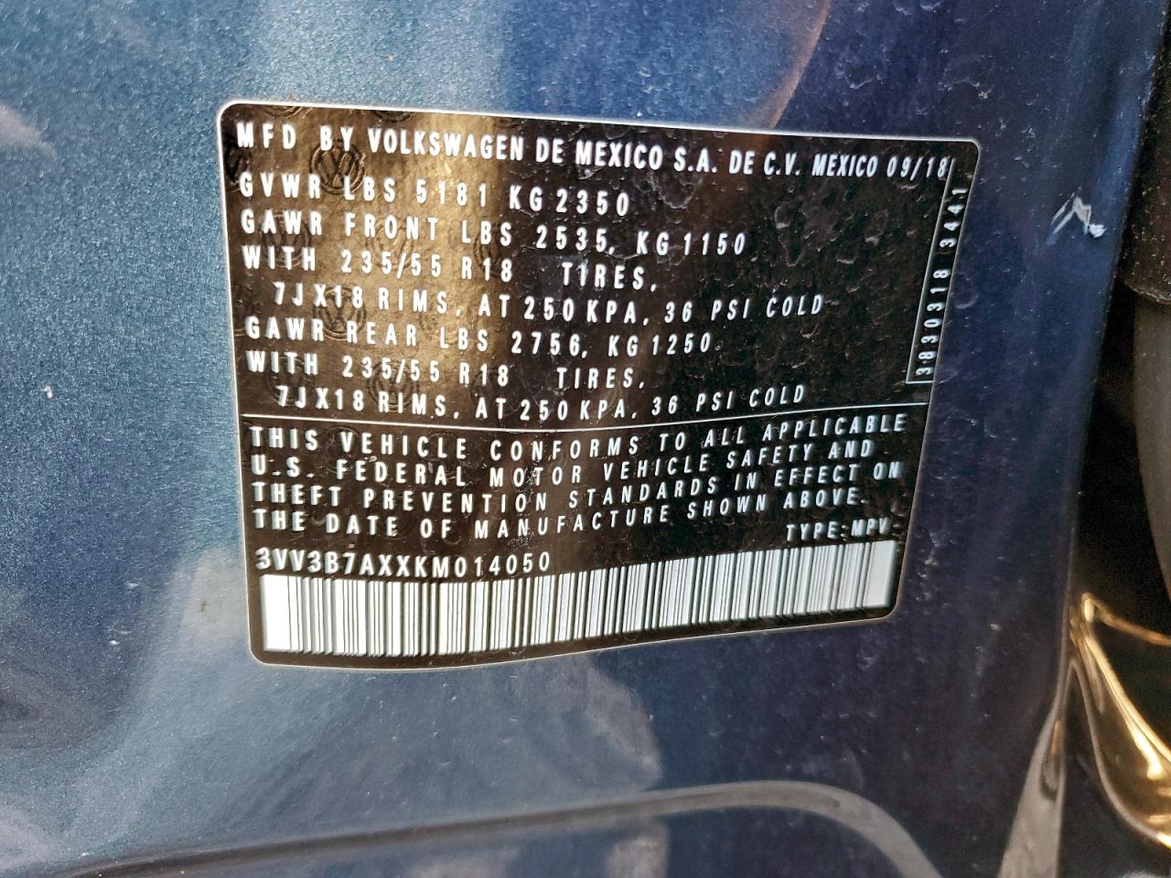 Volkswagen Tiguan Se Image 12