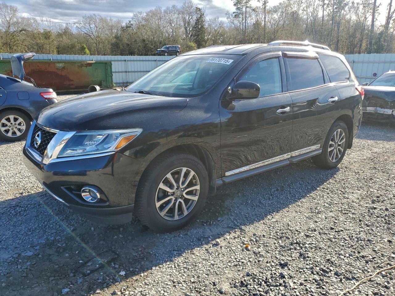 Nissan Pathfinder S Image 1
