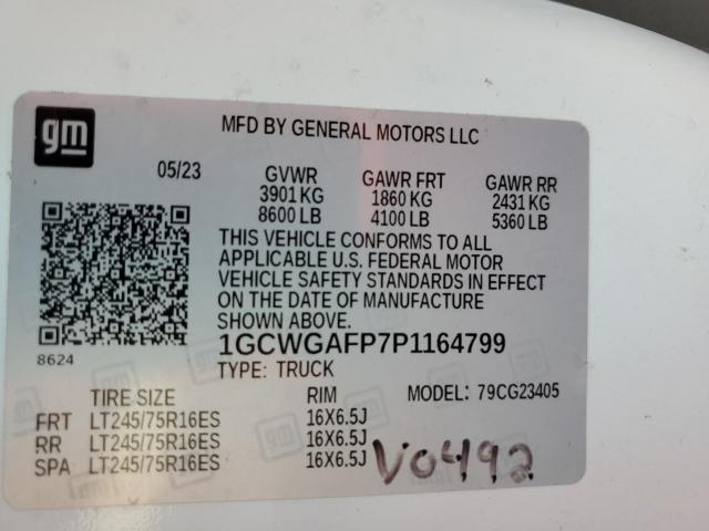 Chevrolet Express Image 12