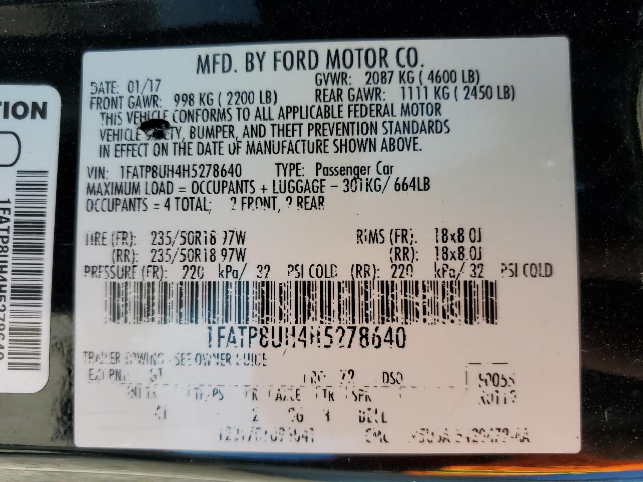 Ford Mustang Image 5