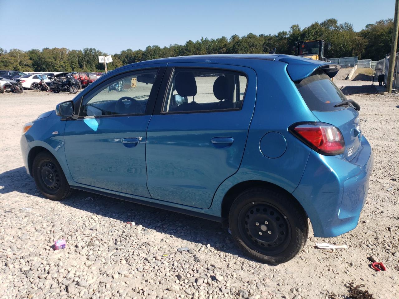 Mitsubishi Mirage Es Image 8