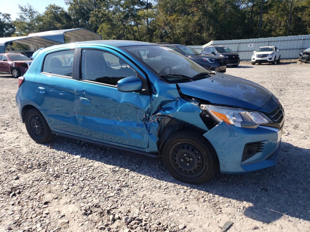 Mitsubishi Mirage Es Image 2