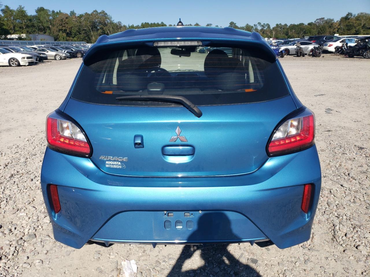 Mitsubishi Mirage Es Image 4