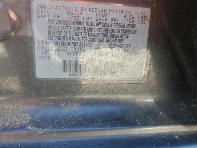 Nissan Versa S Image 6