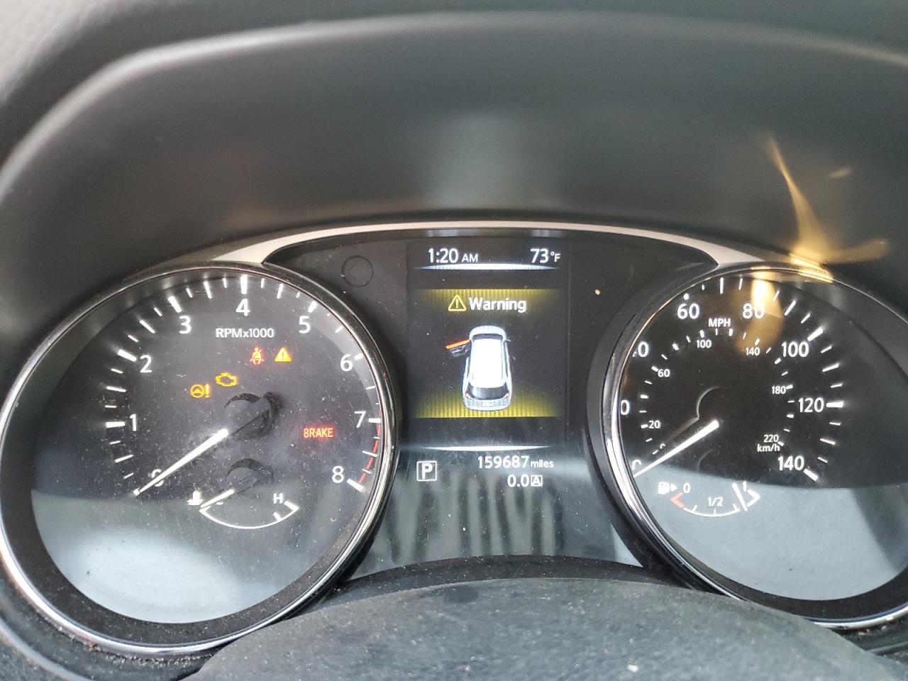 Nissan Rogue S Image 9