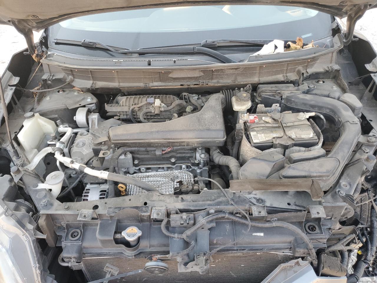 Nissan Rogue S Image 10