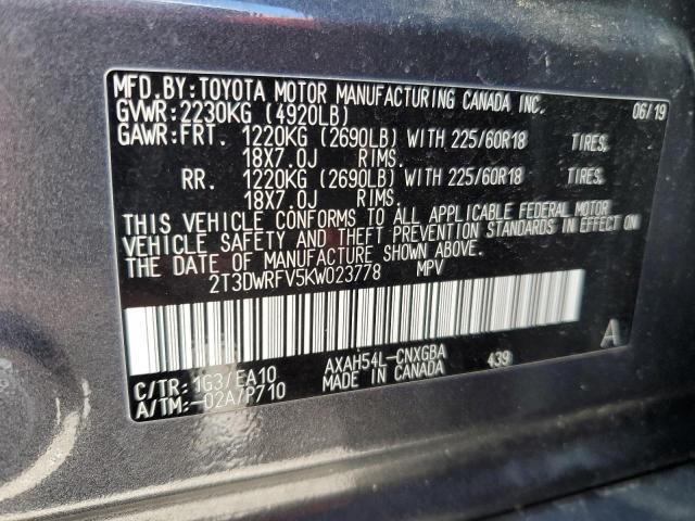 Toyota RAV4 Limited Image 11