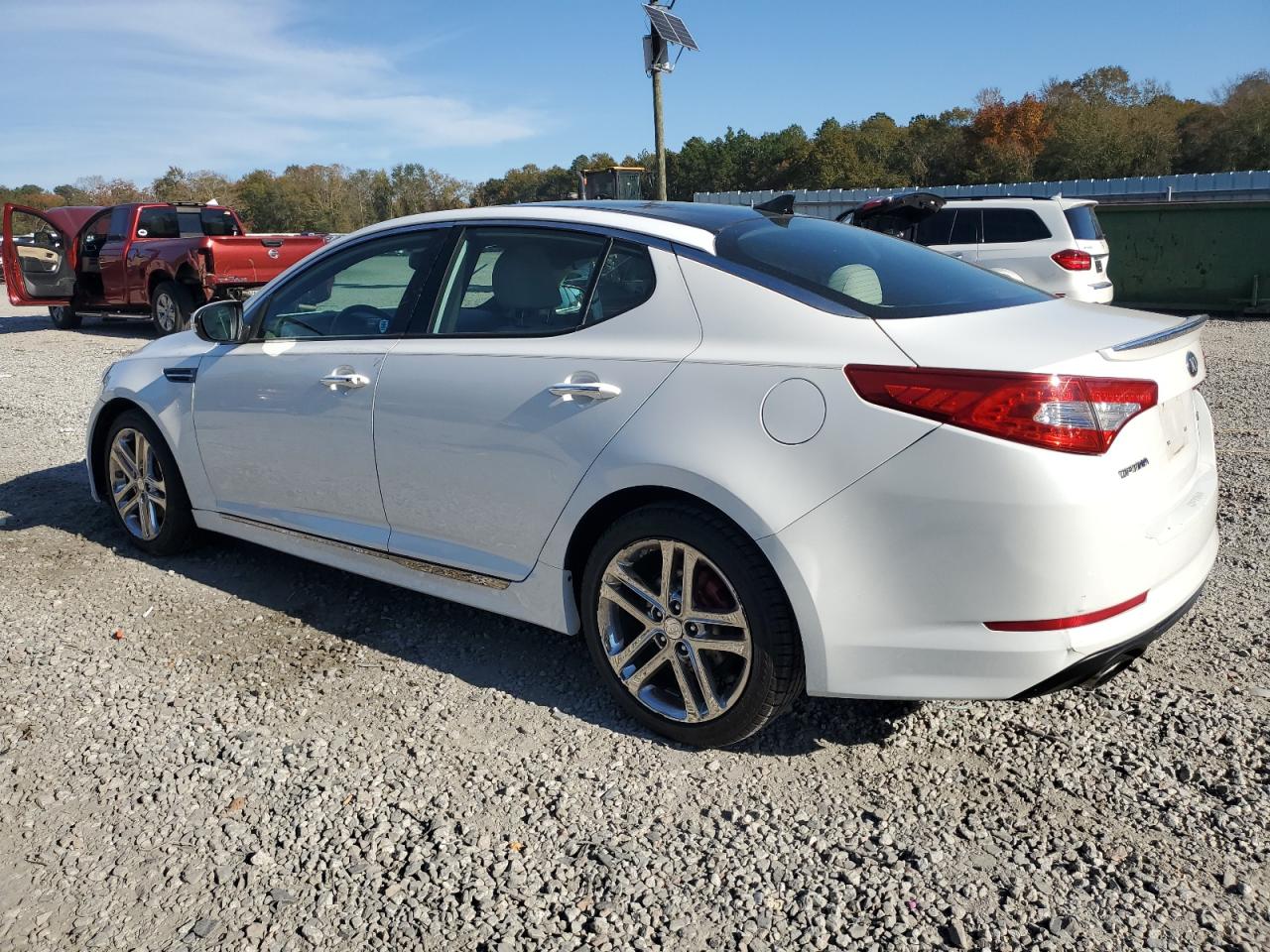 Kia Optima Sx Image 3