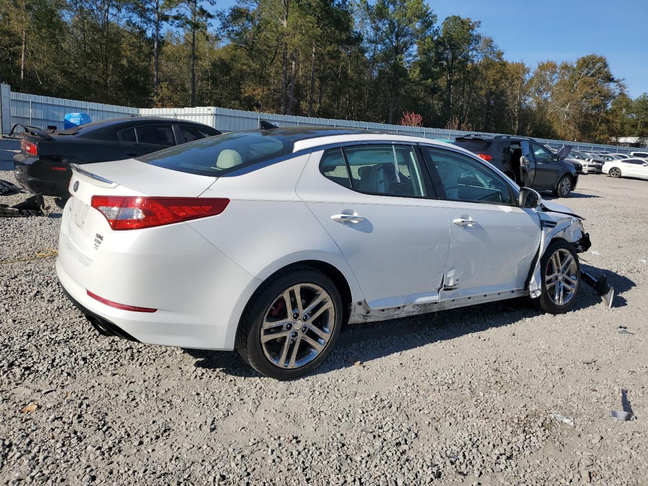 Kia Optima Sx Image 7