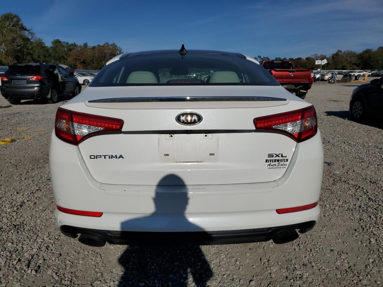 Kia Optima Sx Image 5