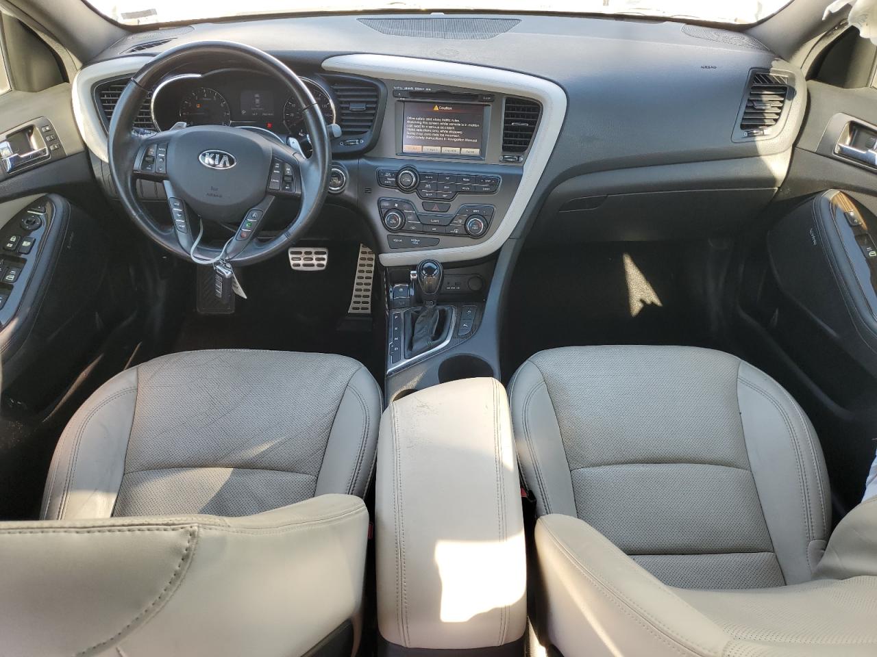 Kia Optima Sx Image 6