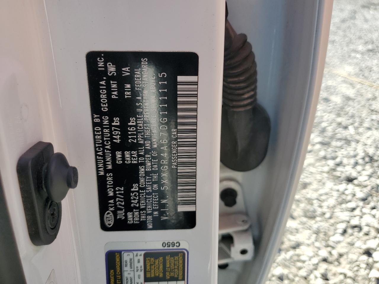 Kia Optima Sx Image 4